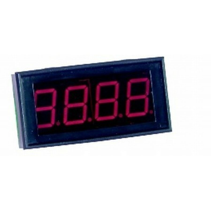 Self-Powered Red LED Voltmeter | Jaycar Australia