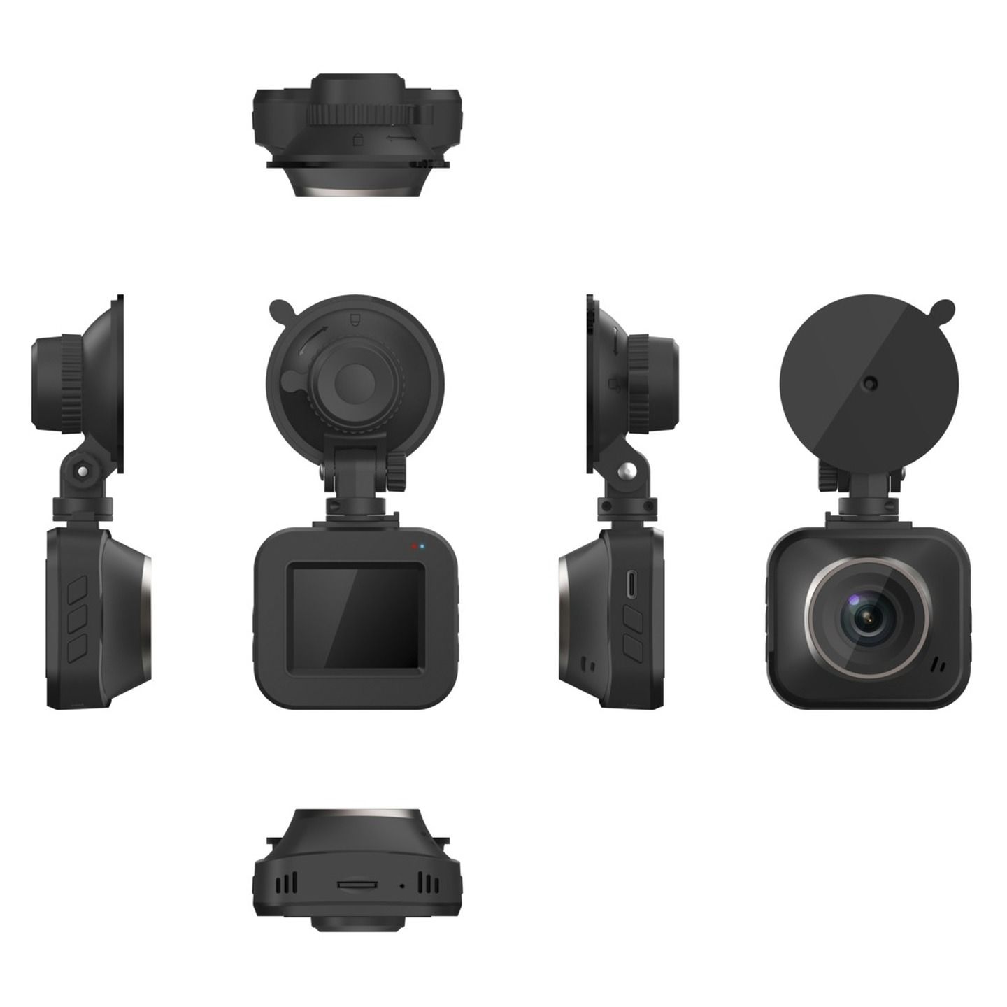 1080p Dash Camera with G-Sensor and 2in Display