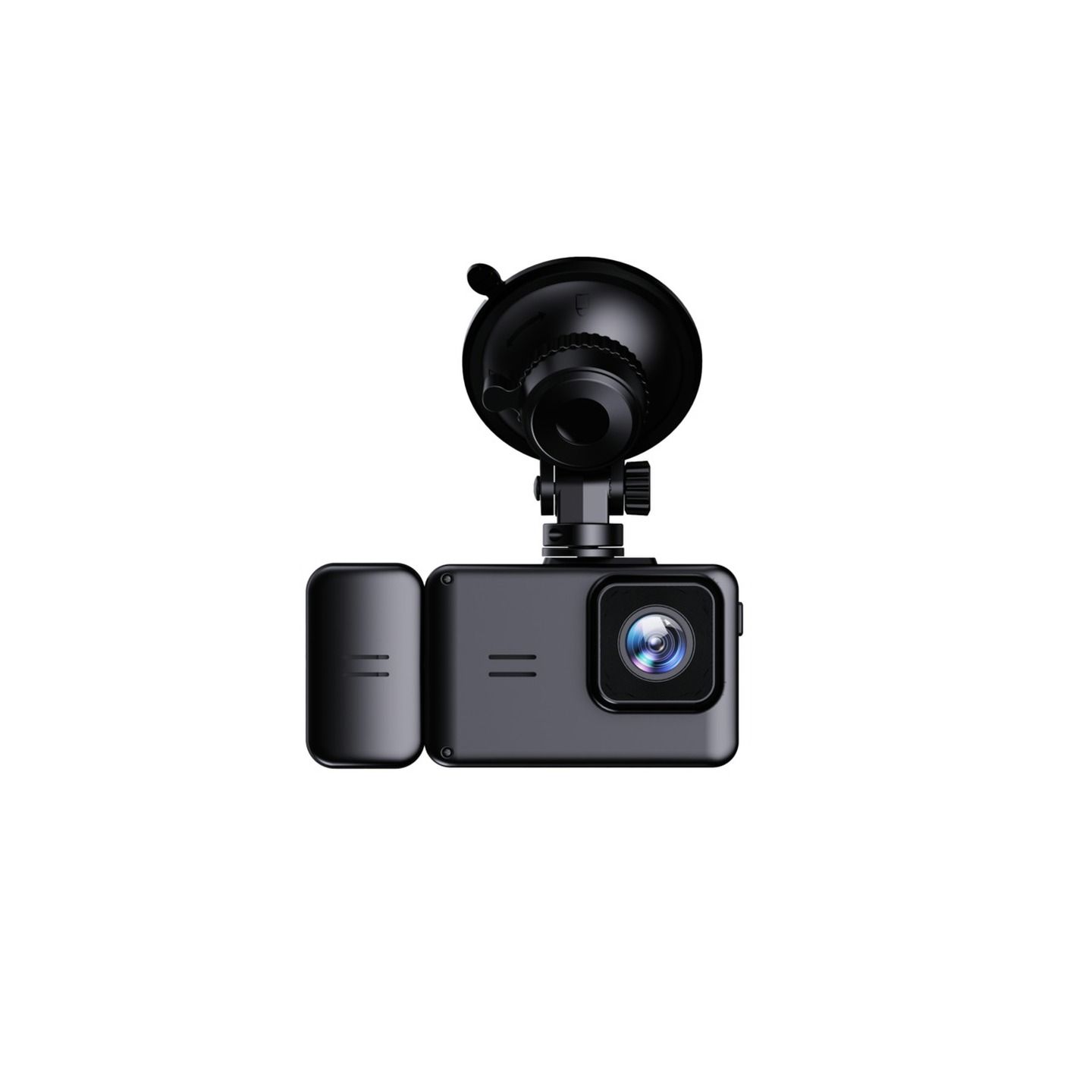 1080p 3 Channel Dash Camera with 720p Interior and Rear Camera