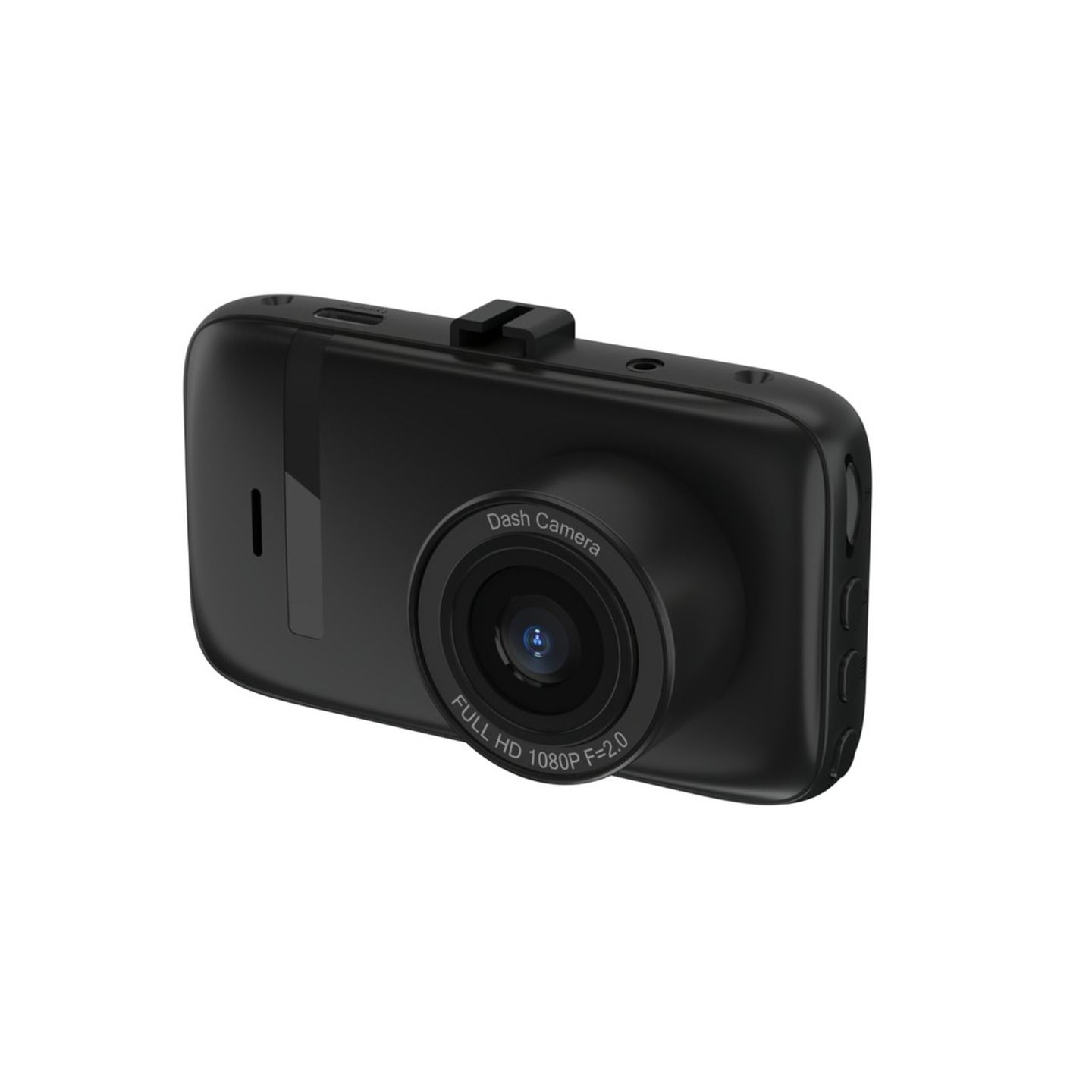 2K Dash Camera with GPS and 3in IPS Display