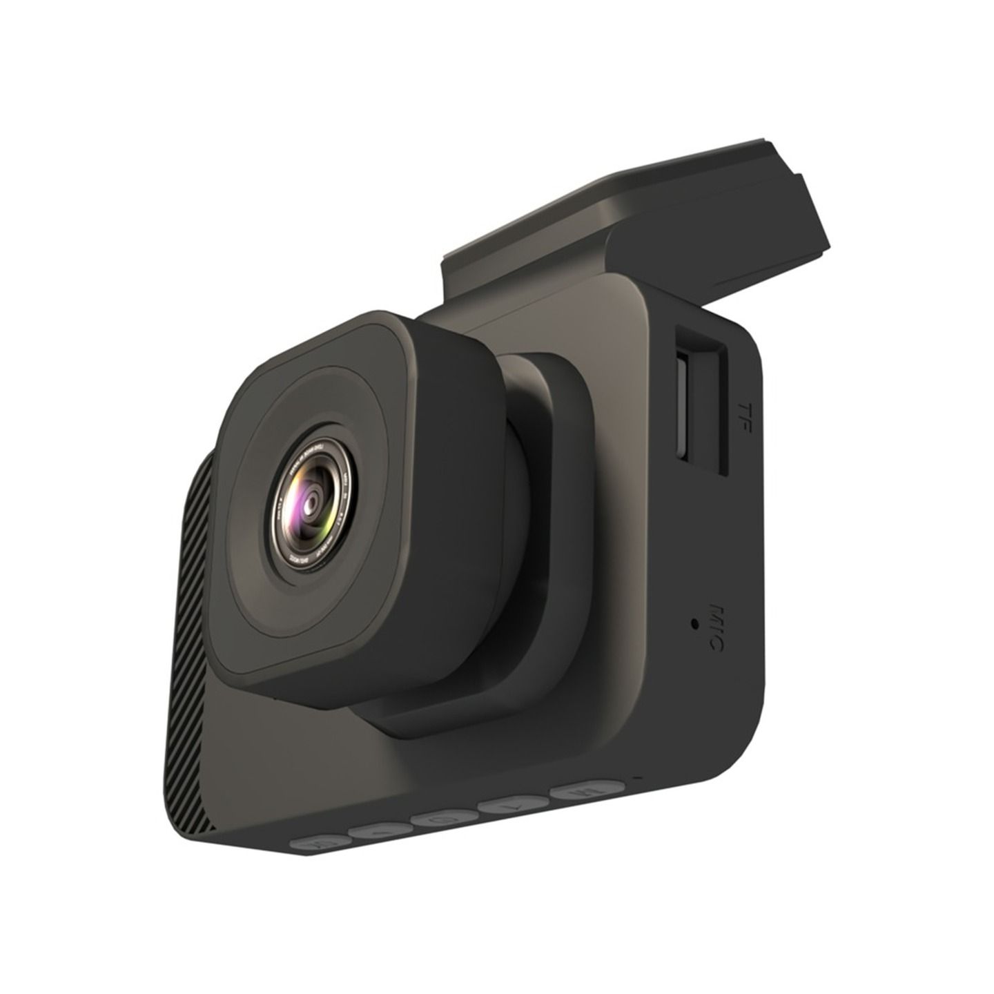 4K Dash Camera with GPS and 3.7in Display