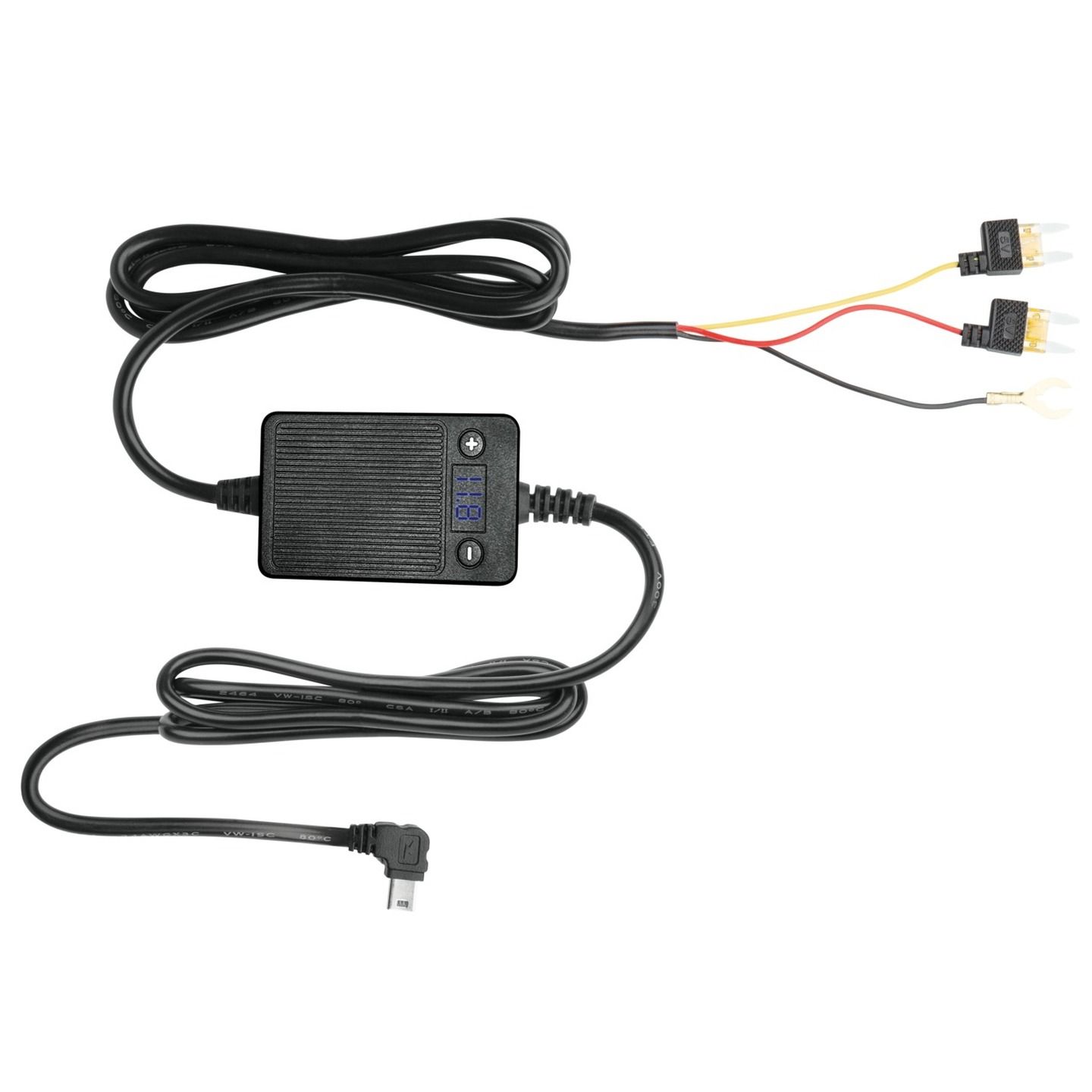 Uniden Hard Wire Kit for Mini USB Dash Cameras 