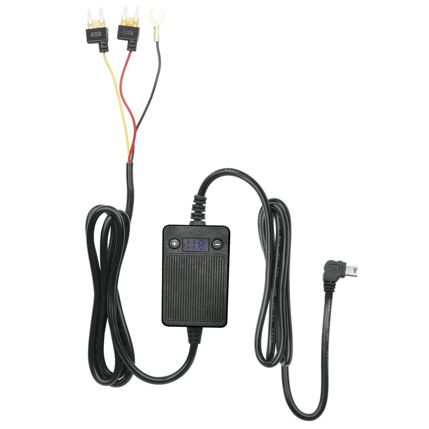 Uniden Hard Wire Kit for Mini USB Dash Cameras 