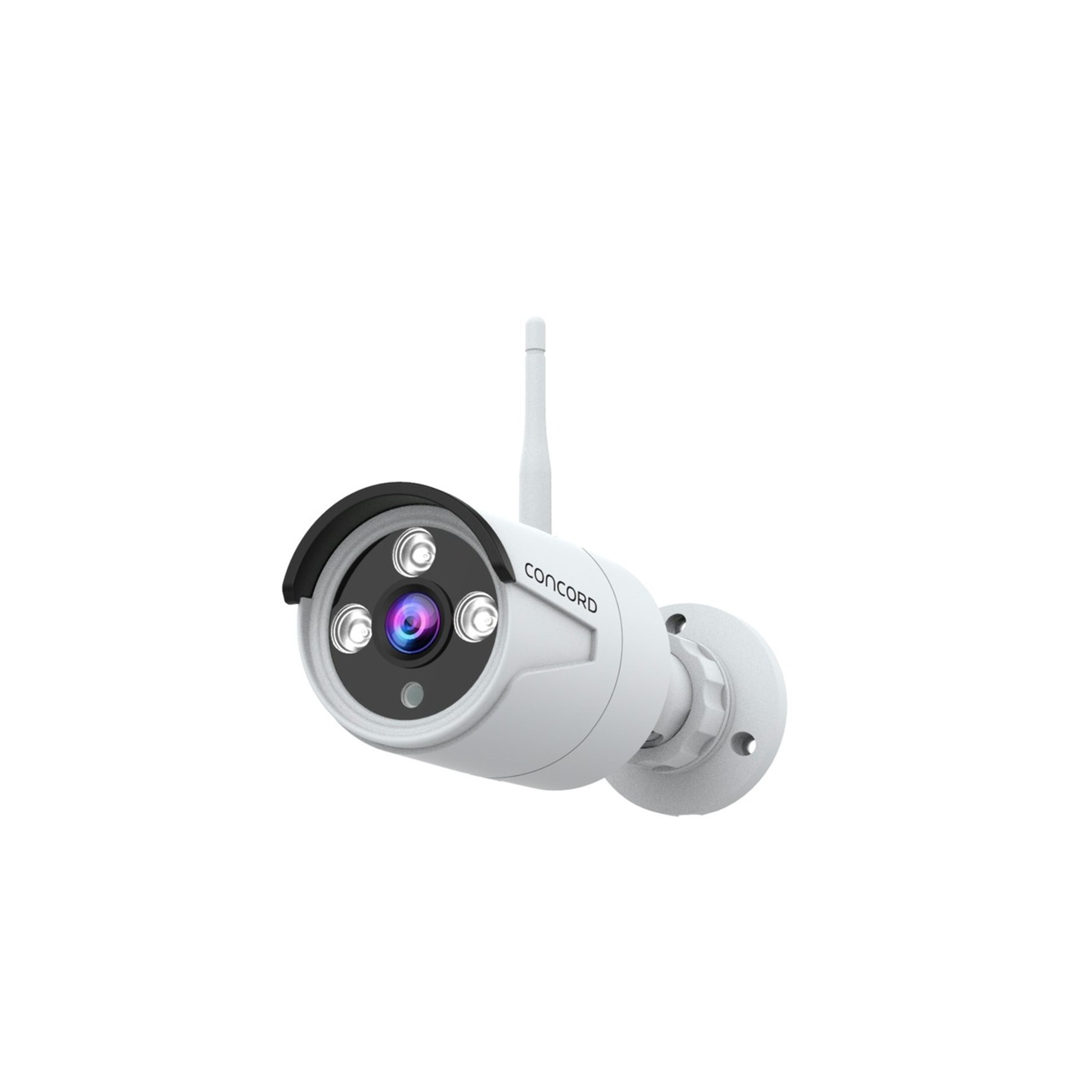 Concord 10 Channel WiFi NVR Kit with 4 x 4K Bullet Cameras IP66 V4