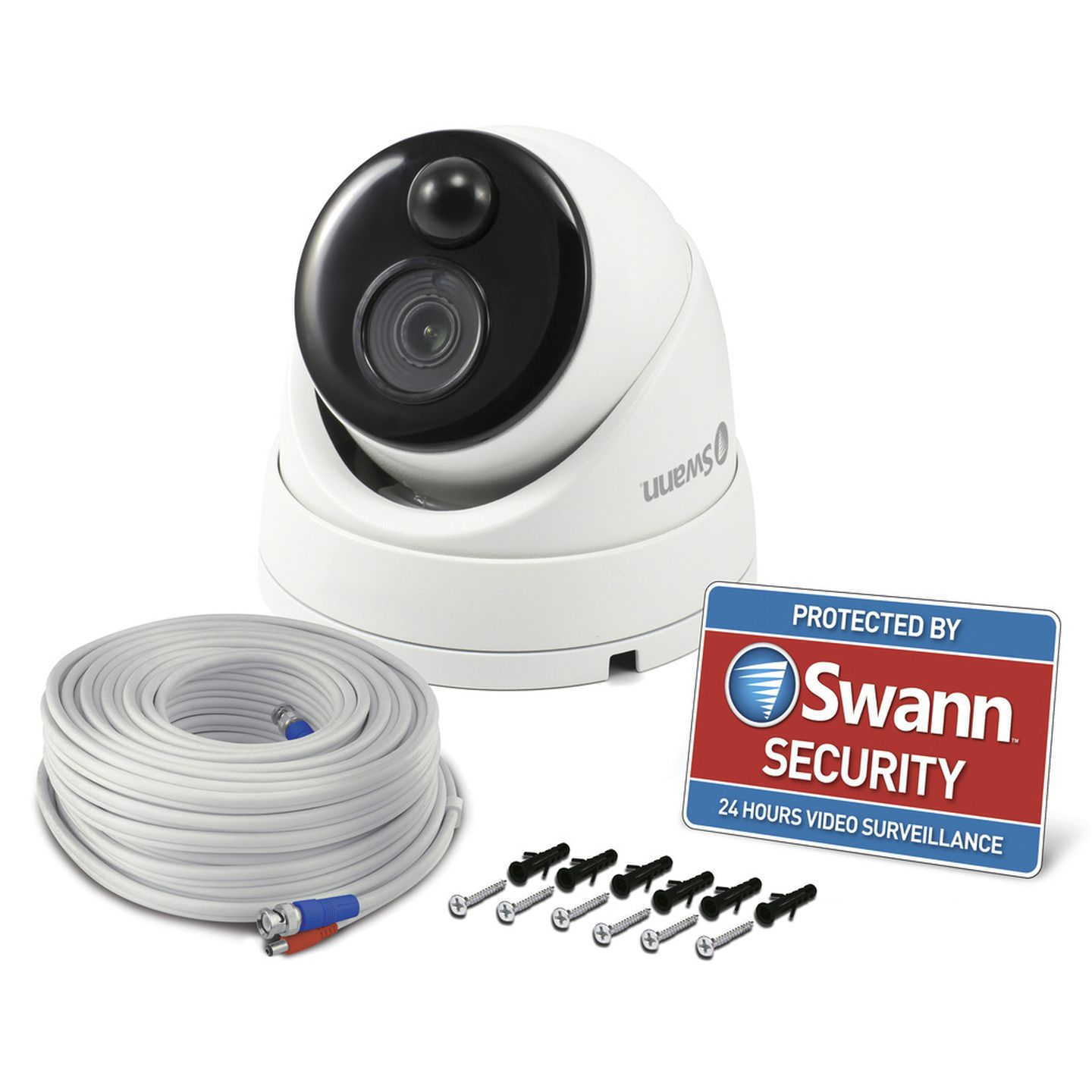 Swann 1080p BNC TVI PIR Dome Camera SWPRO-1080MSD