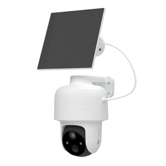 SWANN 4K Pan & Tilt Solar Camera (Battery, No Hub Required)