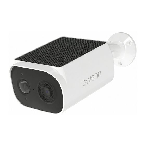 Swann EVO Wireless 2K Solar Security Camera – 1 Pack