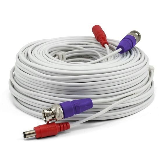 Swann Video and Power 30m Extension Cable for Analogue Security Cameras