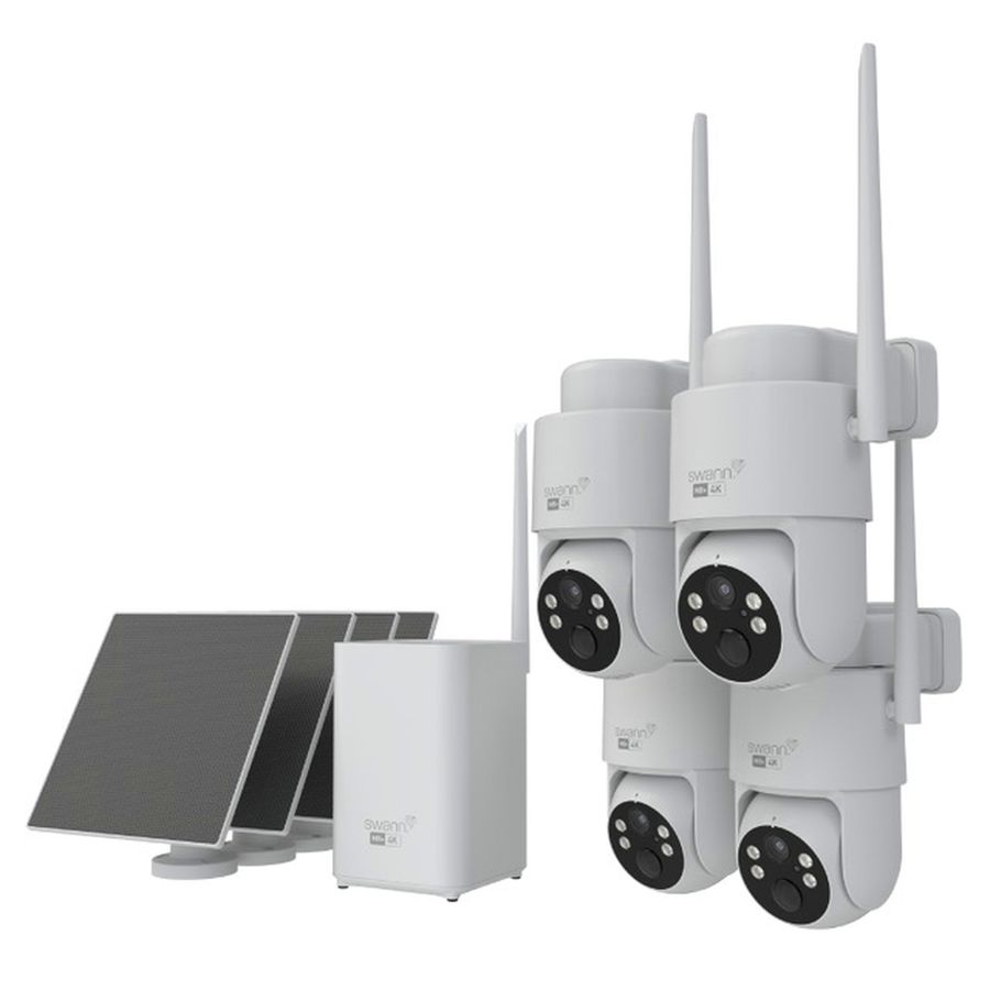 Swann MaxTrak – Long Range Wireless AI Powered Auto Tracking Security ...