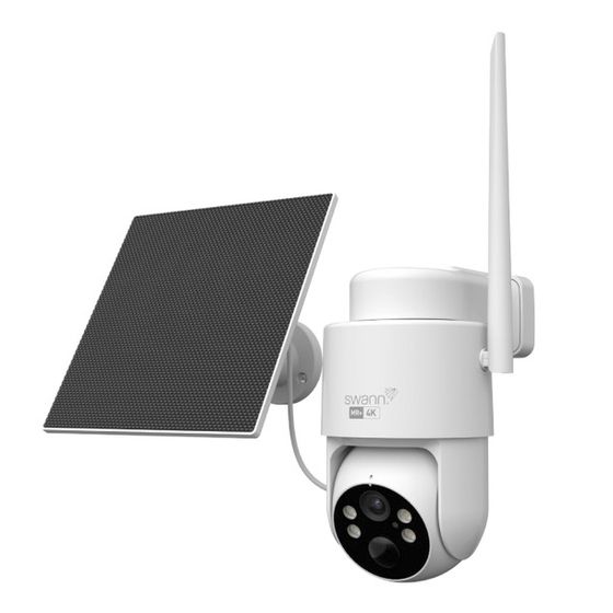 Swann MaxTrak Long-Range Wireless AI Auto-Tracking Security System – Addon Camera