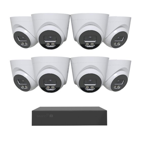 SWANN ELITEX 16 CHANNEL 8 DOME 6K NVR KIT