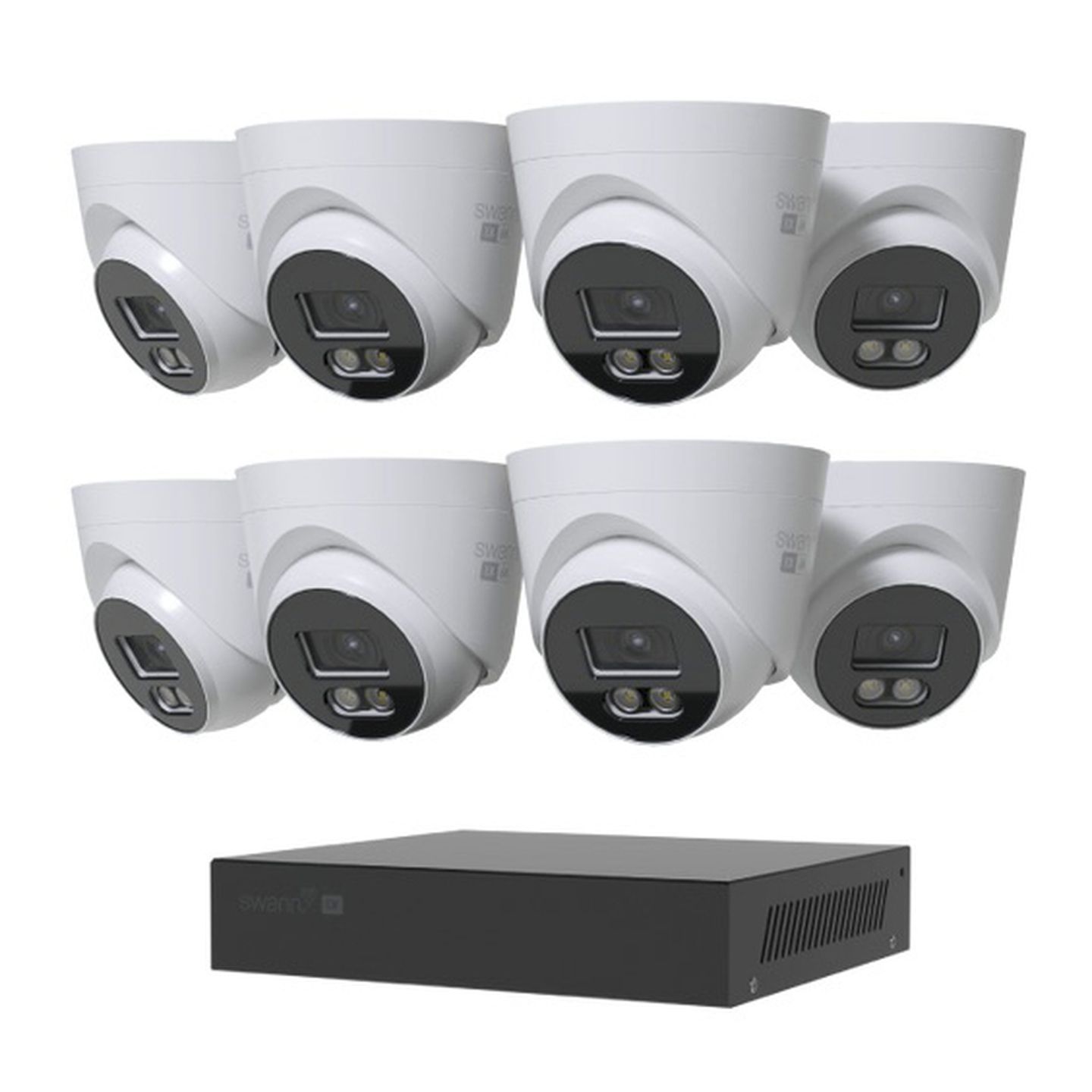 Swann EliteX 16 channel 8 Dome 6K NVR Kit