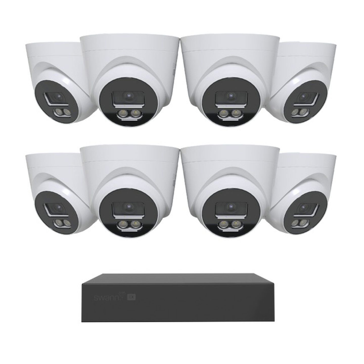 Swann EliteX 16 channel 8 Dome 6K NVR Kit