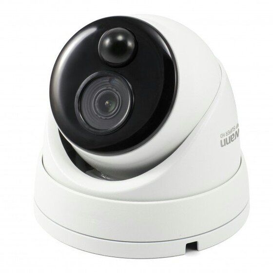 Swann 3MP TVI Dome Camera with PIR Motion Detection & IR