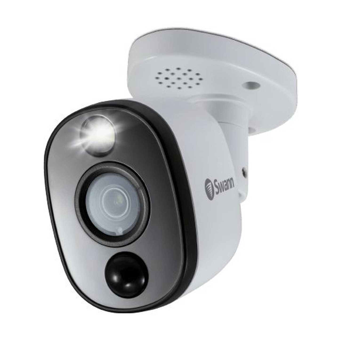 Swann 4K Bullet TVI PIR Camera with Flood Light SWPRO-4KWLB