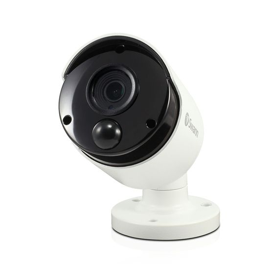 Swann 4K TVI PIR Bullet Camera (8MP) – True Detect Motion Sensor