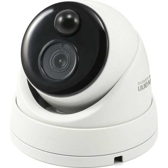 Swann 4K Dome Camera (8MP) – True Detect PIR Motion Sensor