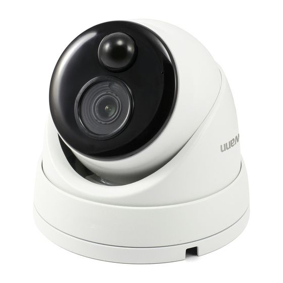 SWANN 5MP IP PIR Dome Camera – Day/Night Security with Thermal Motion Detection