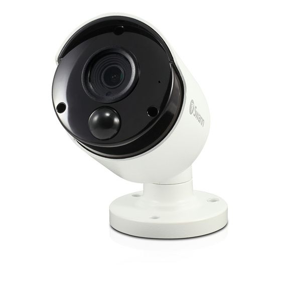SWANN 4K IP PIR Bullet Camera – Ultra HD Day/Night with Thermal Motion Detection