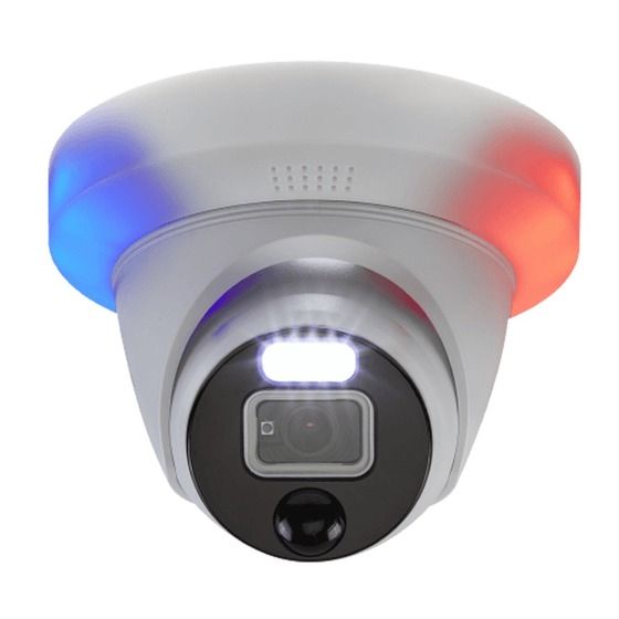 SWANN Enforcer 4K UHD BNC Dome Camera – 102° Angle, Spotlight & Siren | SWPRO-4KDER