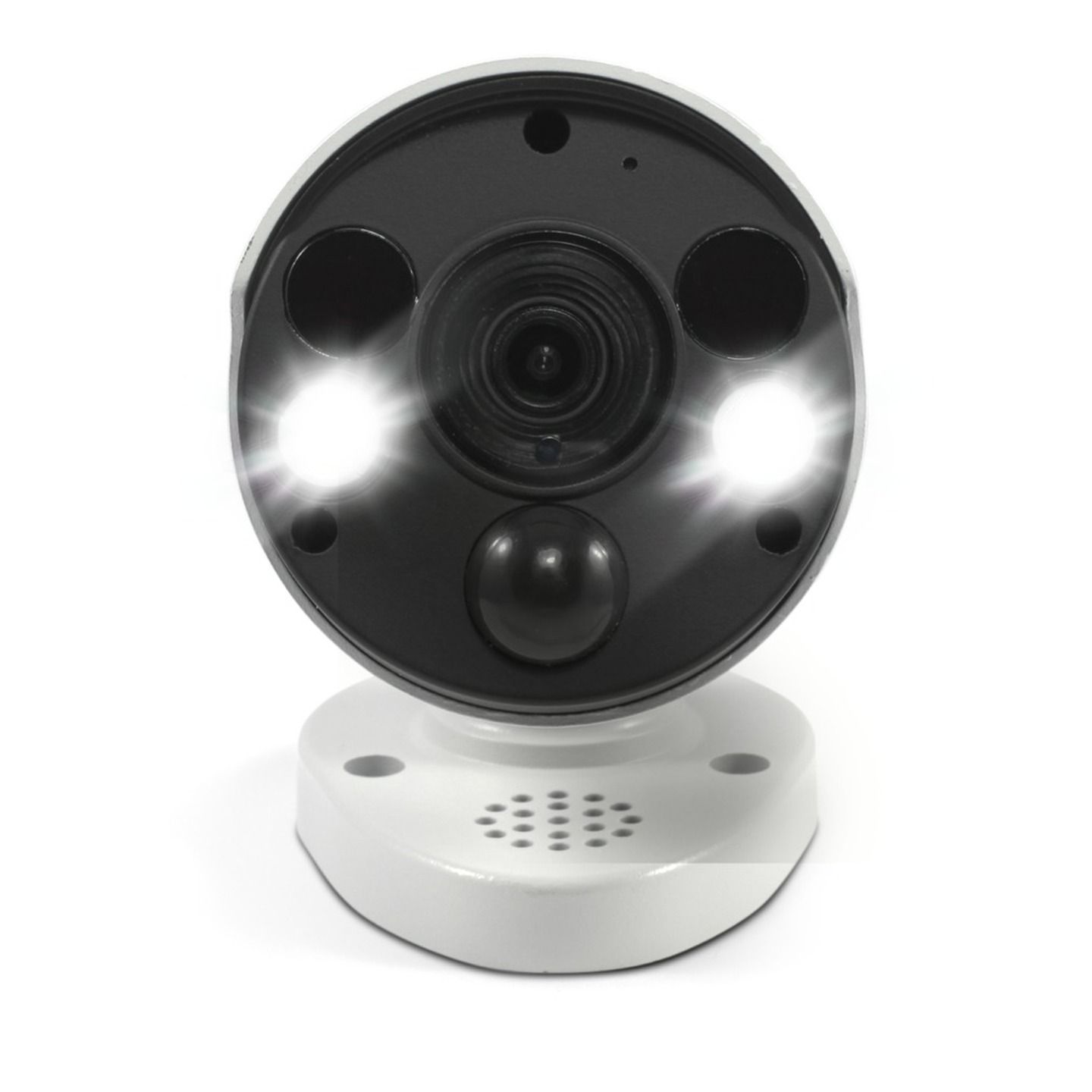 Swann 4K Ultra HD Bullet Analogue CCTV camera w PIR / 2 x Spotlights / Siren SWPRO-4KMSFB-AU