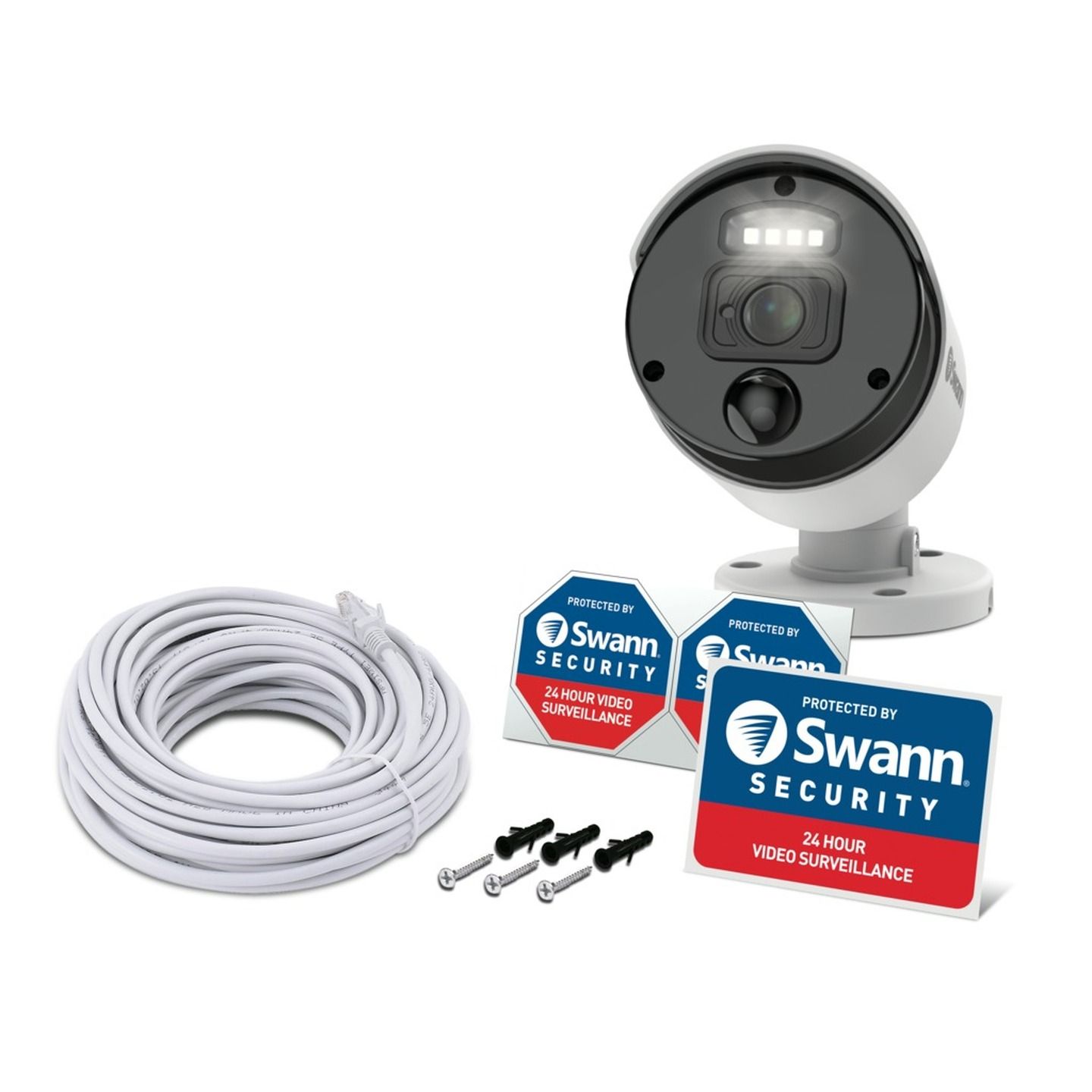 Swann 4K Bullet Master Series IP Digital still image video camera - 1 Pack SWNHD-875WLB-AU