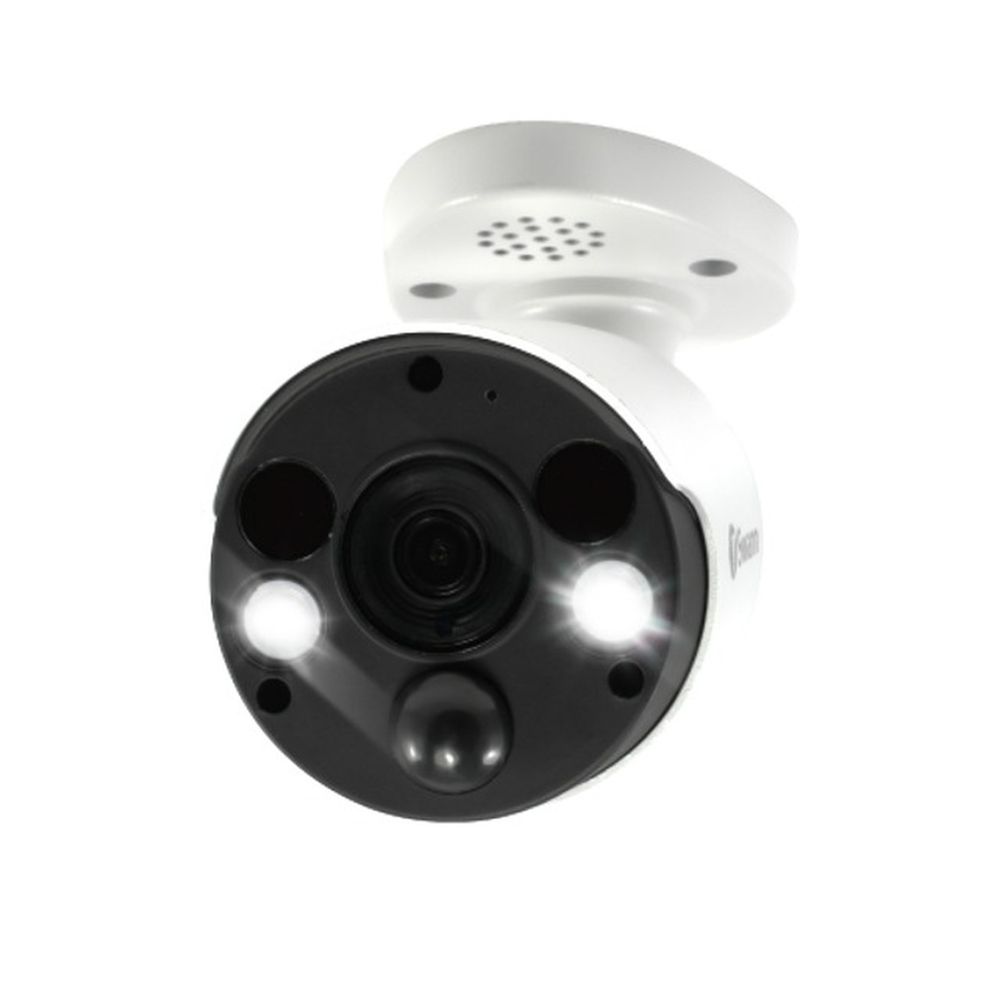 Swann NVR16-8580 4K/2TB/8x NHD-887MSFB 4K Spotlight Bullet Pro Series ...