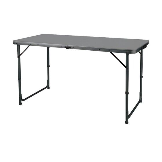 ROVIN Aluminium Frame Folding Table 1.2m x 0.6m – 30kg Capacity | JAYCAR