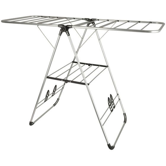 Folding Clothes Stand | Collapsible Indoor Drying Rack for Apartments & Small Spaces