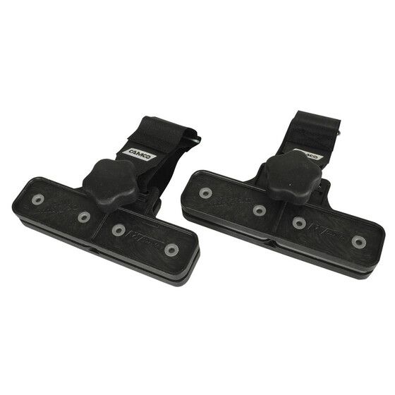 CARAVAN DE-FLAPPER KIT (PAIR) - CLAMP WIDTH: 200MM STRAP LENGTH: 140MM