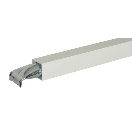 Curved Awning Roof Rafter – Suits Roll Awnings up to 1620mm | Aluminium