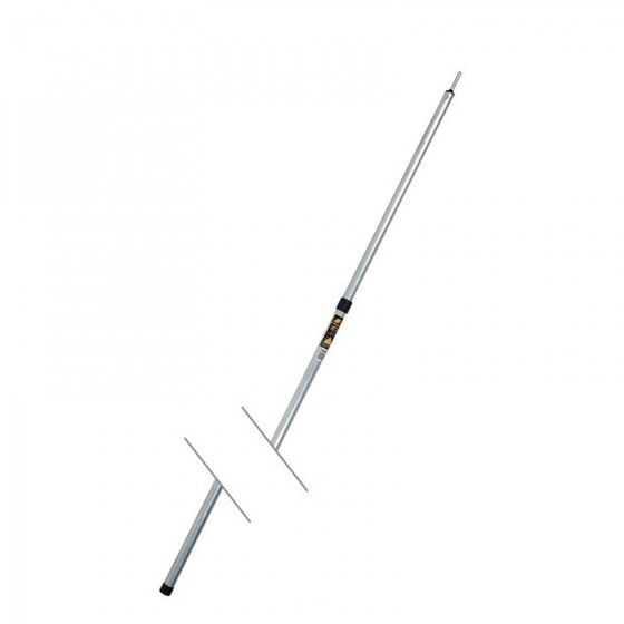 EXTENDABLE ALUMINIUM TENT POLE