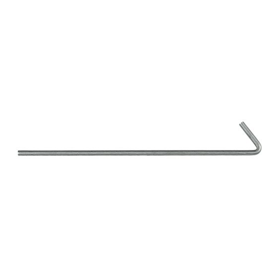 TENT PEGS - 5 PACK 300X8MM