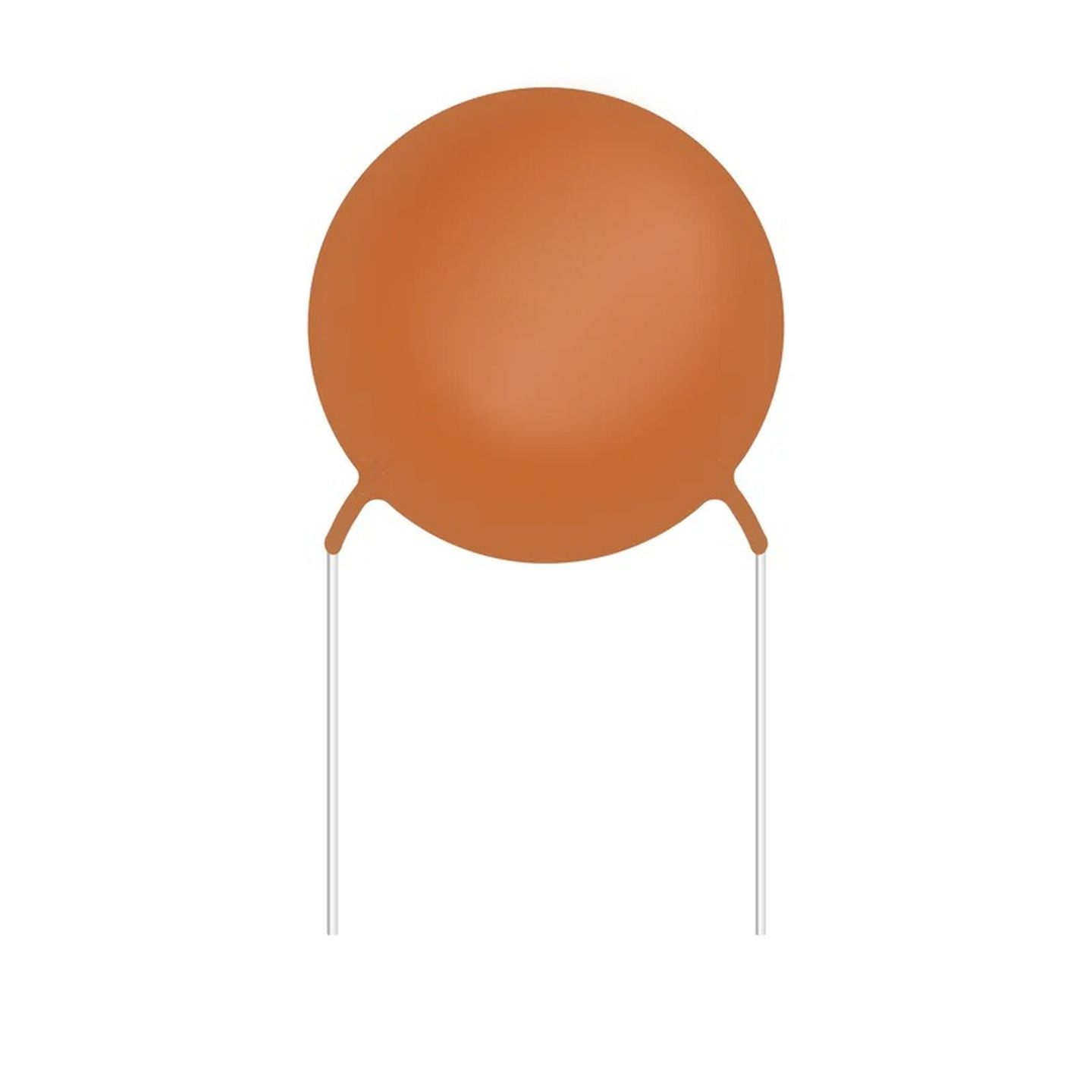 1pF 50VDC Ceramic Capacitors - Pack of 2