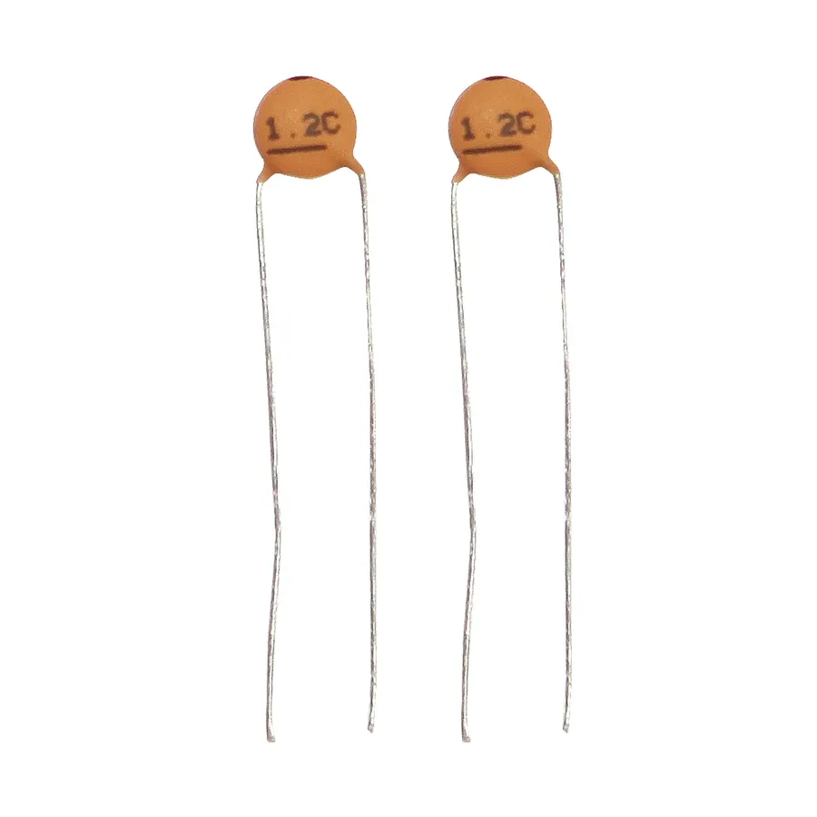100nF 50VDC Ceramic Capacitors Pack of 2 Jaycar Australia