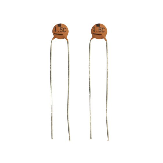 1.5 pF 50 VDC Ceramic Capacitors – Pack of 2