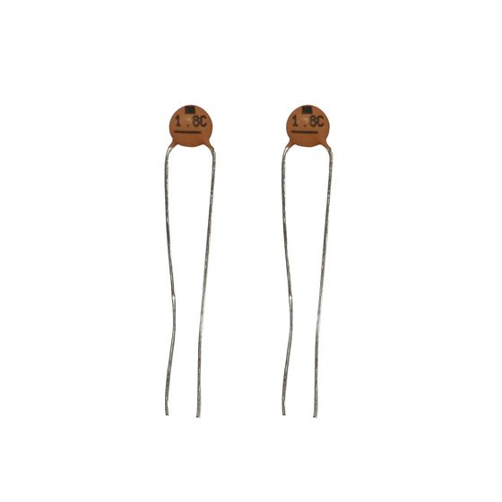 1.8PF 50VDC CERAMIC CAPACITORS - PACK OF 2