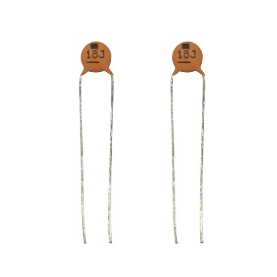 Jaycar 18pF 50VDC Ceramic Capacitor – Pack of 2 (RC5315)