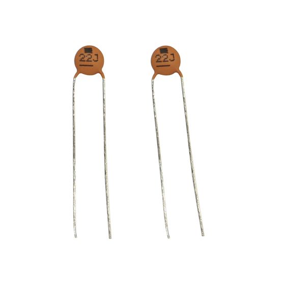 Jaycar 22pF 50VDC Ceramic Capacitor – Pack of 2 (RC5316)