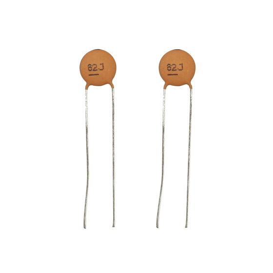Jaycar 82pF 50VDC Ceramic Capacitor – Pack of 2 (RC5323)