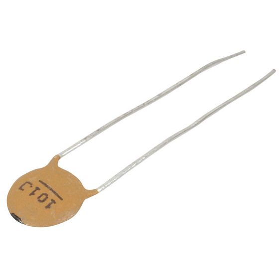 Jaycar 100pF 50VDC Ceramic Capacitor – Pack of 2 (RC5324)