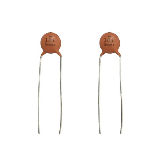 Jaycar 180pF 50VDC Ceramic Capacitor – Pack of 2 (RC5327)