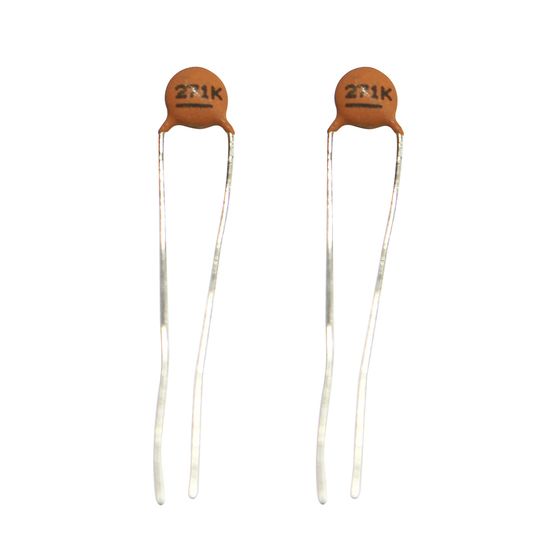 Jaycar 270pF 50VDC Ceramic Capacitor – Pack of 2 (RC5329)