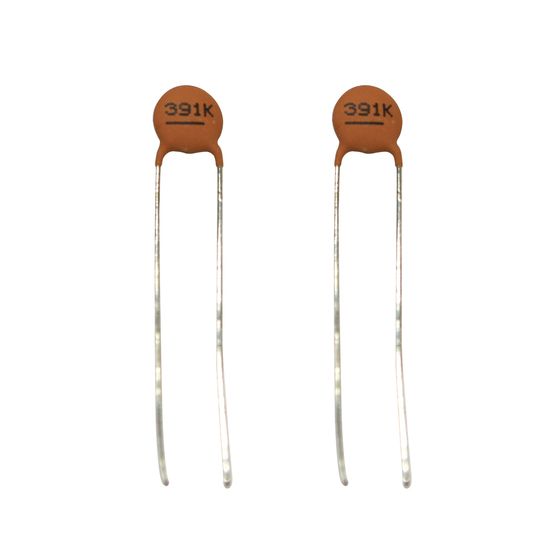 Jaycar 390pF 50VDC Ceramic Capacitor – Pack of 2 (RC5331)