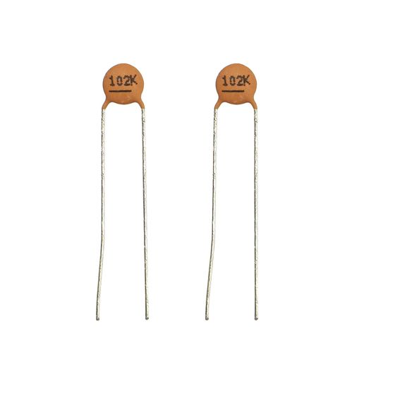 Jaycar 1nF 50VDC Ceramic Capacitors – Pack of 2 (RC5336)