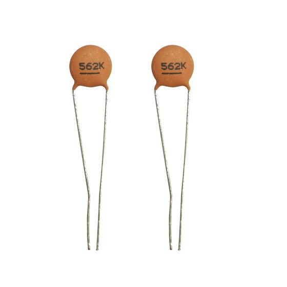 Jaycar 5.6nF 50VDC Ceramic Capacitors – Pack of 2 (RC5345)