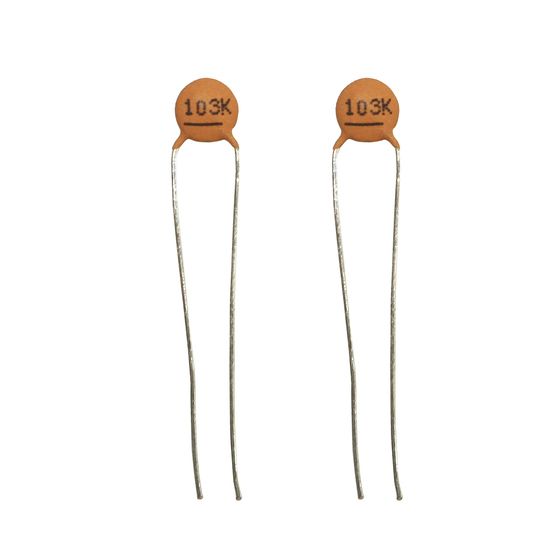 Jaycar 10nF 50VDC Ceramic Capacitors – Pack of 2 | RC5348