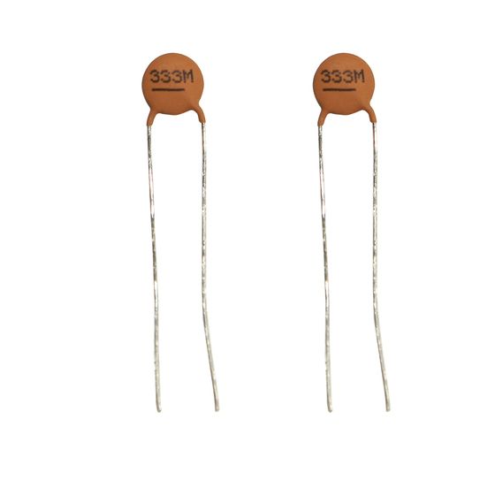 Jaycar 33nF 50VDC Ceramic Capacitors – Pack of 2 | RC5354