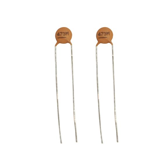 Jaycar 47nF 50VDC Ceramic Capacitors – Pack of 2 | RC5356
