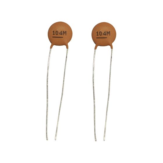 Jaycar 100nF 50VDC Ceramic Capacitors – Pack of 2 | RC5360
